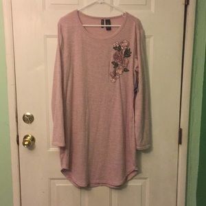 *Getting Donated 1/5* NWT long sleeve pink dress